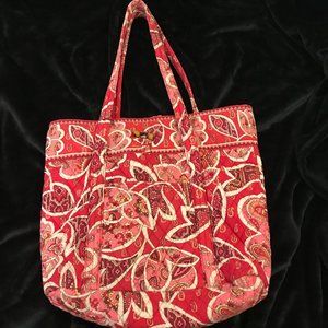 Vera Bradley Rosy Posies Bag